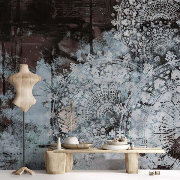 Fotótapéta Elmosódott kép egy napról