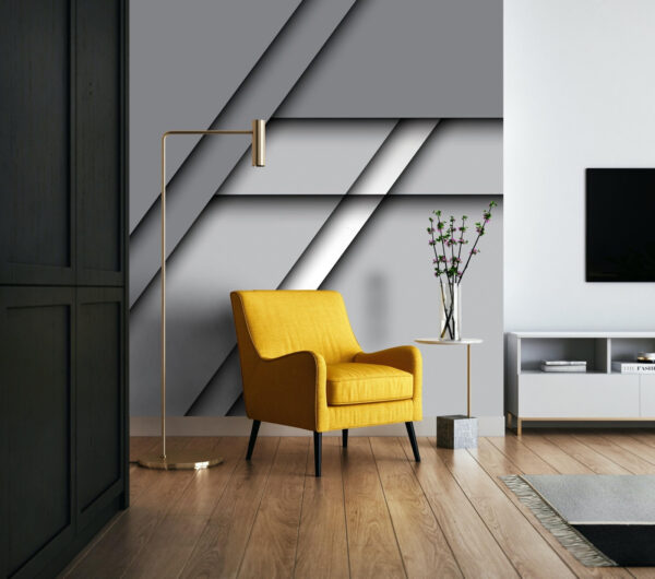 Fotótapéta Szürke és fehér háttér