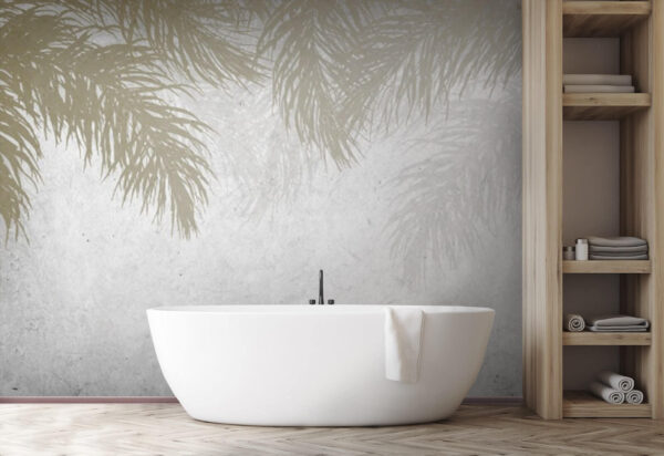 Fotótapéta A természet’s érintés egy finom háttérben