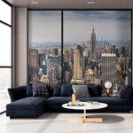 Fotótapéta New York város panorámaképe