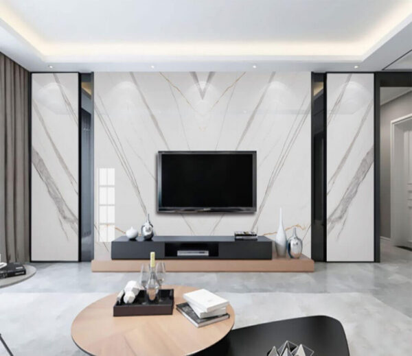 Elegáns márvány design finom vonalakkal Fotótapéta Elegáns márvány design finom vonalakkal
