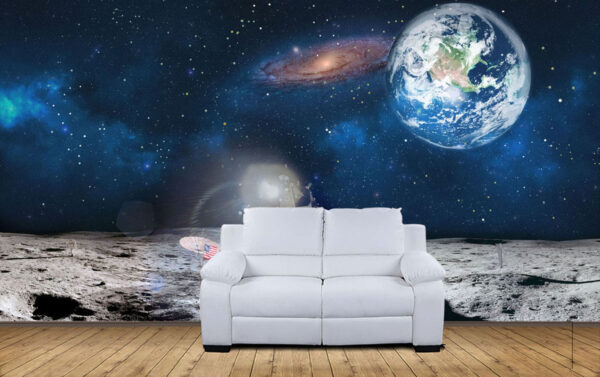 Galaxis az űrben csillagokkal Fotótapéta Galaxis az űrben csillagokkal