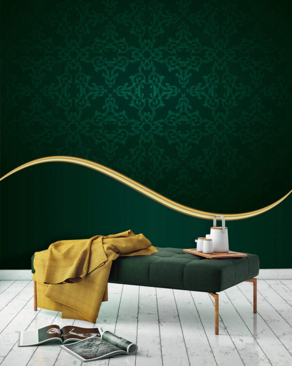 Elegáns design gazdag mintákkal Fotótapéta Elegáns design gazdag mintákkal