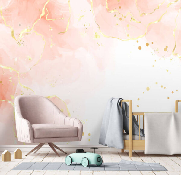 Lágy árnyalatok elegáns hangsúlyokkal Fotótapéta Lágy árnyalatok elegáns hangsúlyokkal