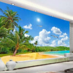 Fotótapéta Madár repül az égen