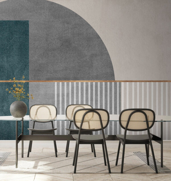 Elegáns minimalista geometrikus design Fotótapéta Elegáns minimalista geometrikus design
