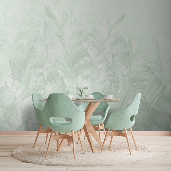 Fotótapéta Fotótapéta Menta levelek mintája, elegáns design (Cikkszám: u98951v4)