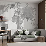 Fotótapéta A világ térképe