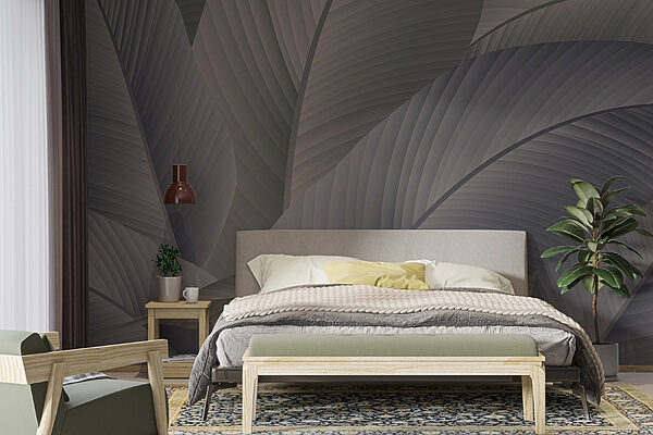 Fotótapéta Lágy ívek a természet’s minták