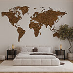 Fotótapéta A világ térképe