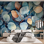 Fotótapéta Levélcsoport egy felületen