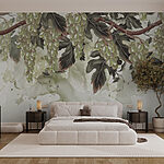 Fotótapéta Szőlőfürt a szőlőtőkén