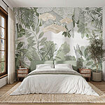 Fotótapéta A természet finom zöld ölelése