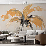 Fotótapéta Pálmafa festménye