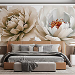 Fotótapéta Elegáns virágzás lágy árnyalatokban