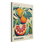Vászonképek Fél grapefruit