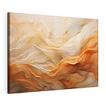 Vászonképek Lágy színekben pompázó, lebegő szövet