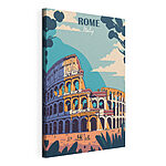 Vászonképek Sok boltívvel rendelkező Colosseum