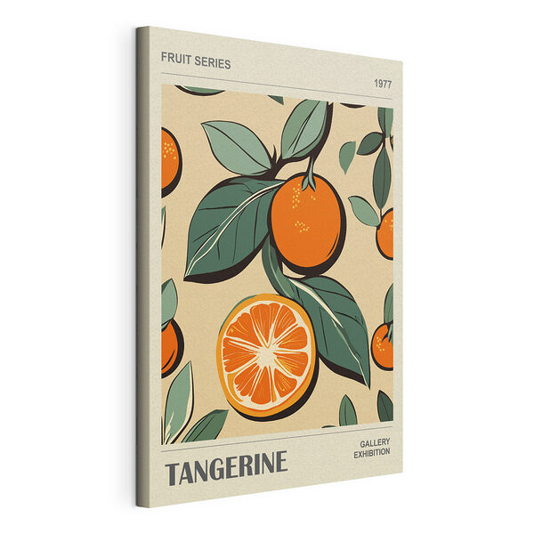 Vászonképek Vászonképek A 1977-es kiállításon bemutatott „Tangerine” című műalkotás (Cikkszám: s36630)