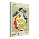 Vászonképek Pomelo-művészet élénk színekkel