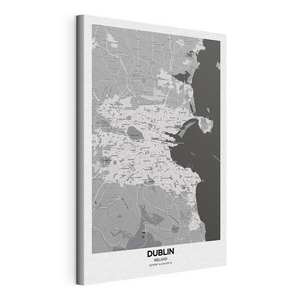 Vászonképek Vászonképek Város térképe (Cikkszám: s37864)
