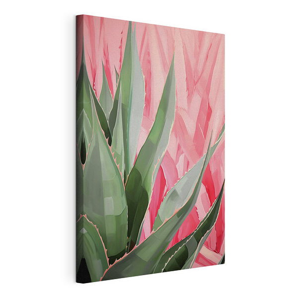 Művészi árnyalatú agave-levelek Vászonképek Művészi árnyalatú agave-levelek
