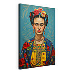 Vászonképek Frida Kahlo: Virágzó szépség