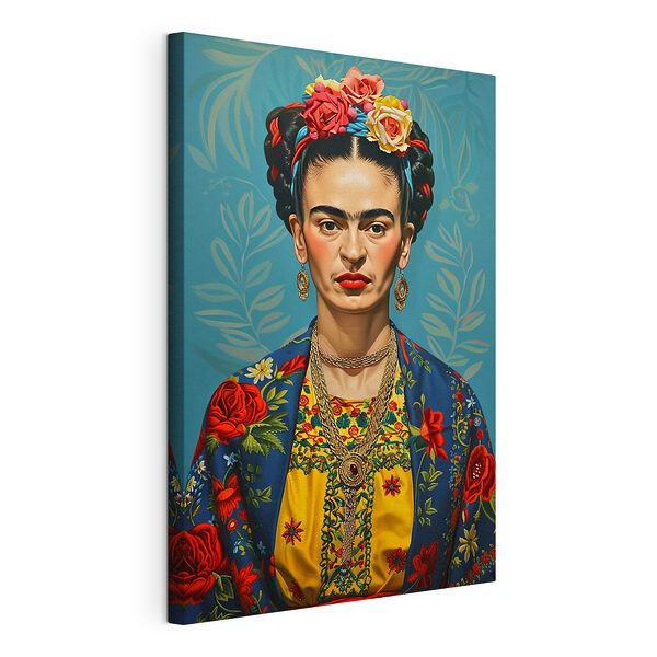 Frida Kahlo: Virágzó szépség Vászonképek Frida Kahlo: Virágzó szépség