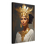 Vászonképek Fenséges szépség időtlen öltözetben