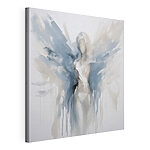 Vászonképek Egy szárnyas nő festménye