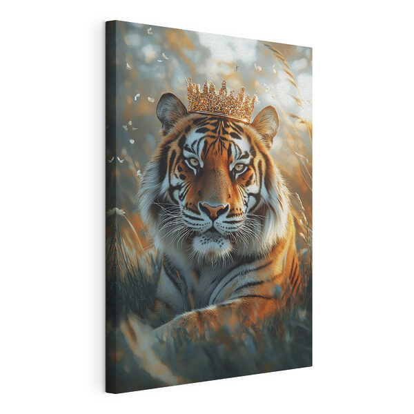 Vászonképek Koronás tigris