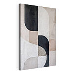 Vászonképek Fekete-fehér műalkotás