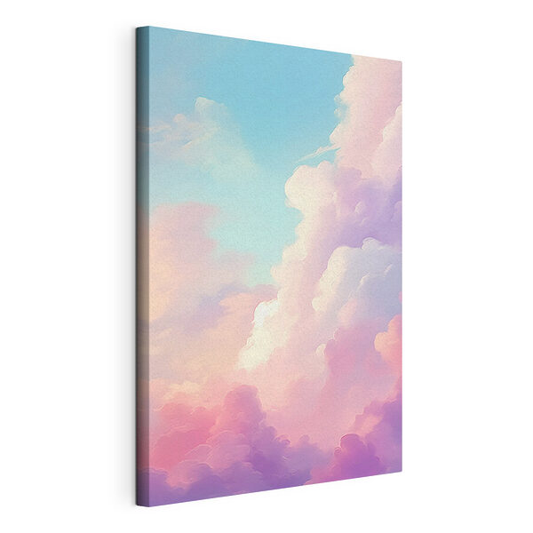 Vászonképek Vászonképek Kék ég felhőkkel (Cikkszám: s45434)