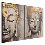 Moduláris vászonnyomat Buddha-festmény